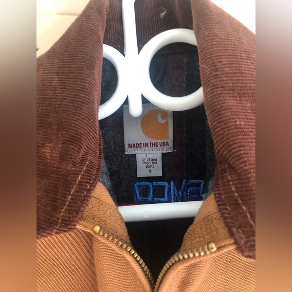 Vintage CARHARTT Blanket-Lined Jacket • S - Picture 4 of 5